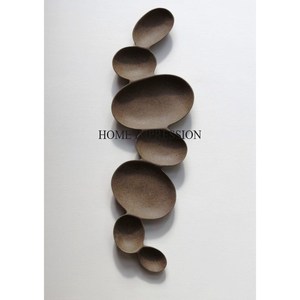 Aspecto llamativo, tamaño y logotipo personalizados disponibles, Color blanco y dorado, comida de metal resistente y otros artículos, bandeja para servir - Product Image 4