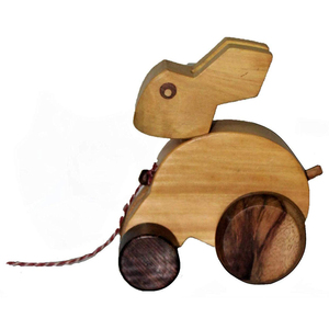Rompecabezas de familia de osos de madera - Product Image 3