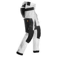 Pantalon de travail pour homme, dernière conception, léger, taille mi-haute, écologique, respirant, style été, polyester/coton, coupe droite