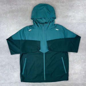 Veste de course légère pour homme, imperméable, réfléchissante, coupe-vent pour l'entraînement sportif, style coupe-vent, été 2026 - Product Image 2