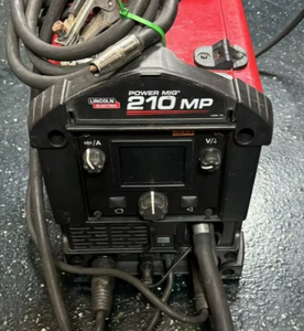 NOUVEAU K41951 210 Soudeuse électrique multifonction à électrodes, processus aluminium acier inoxydable, 2 phases, 200A, 4KG - Product Image 2