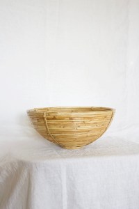 Great Quality Rattan Serving <b>Bowl</b> in Natural Weave Perfect for Kitchenware and Restaurant Wholesale Supplies - Product Image 6