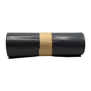 Sacchi Nettezza Urbana Rotolo 90x120 Nero Gr. 300 - Product Image 1