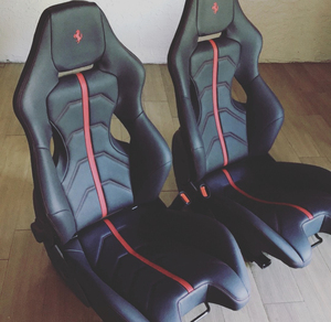 Sièges d'origine pour Ferrari SF90 Stradale Roma 812 Superfast Portofino F8 Spider 296 GTB Purosangue GTC4Lusso California Monza - Product Image 5