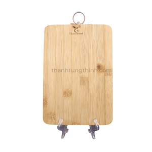 Producto popular Tabla de cortar de madera de acacia personalizable Tabla de cortar de madera Acacial Ol hecha de Vietnam para venta al por mayor - Product Image 3
