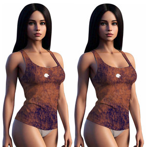 Camiseta sin mangas para mujer de alta calidad al por mayor, ecológica y transpirable, para venta en línea - Product Image 5