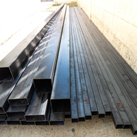 Profilés carrés de précision SHS, profilés structurels, exportation vers la Malaisie, tubes en acier formés à froid, soudage, pliage, découpe, grade A/B
