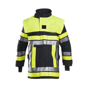 Traje de Trabajo con Tiras Reflectantes, Overol de Seguridad, Uniforme de Construcción, Ropa de Trabajo en Venta - Product Image 2