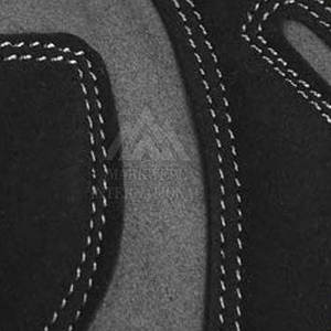 Gants d'haltérophilie en cuir professionnels antidérapants demi-doigt conception couleur personnalisée unisexe pour une utilisation en salle de sport et de sport - Product Image 3