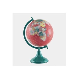 Globo de Metal decorativo dorado de diseñador Globo de Metal de lujo hecho a mano Decoración elegante Globos de Metal con estilo marrón - Product Image 2