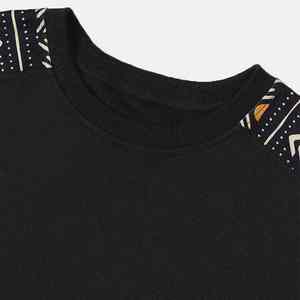 Sudaderas de hombre al por mayor tela de algodón transpirable informal con estilo ropa cómoda diseñada para uniformes deportivos y de negocios de EE. UU. - Product Image 3