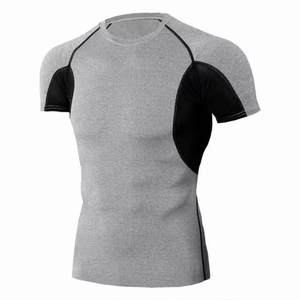 Custom <b>Printed</b> Rashguard Sublimation <b>Printed</b> Rashguard Mma Rashguard Bjj OEM Mma Rash guard for Men short Sleeve Rash Guard - Product Image 6