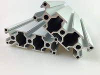 Profils d'extrusion d'aluminium industriels de haute qualité prêts pour l'exportation Applications de dissipateur de chaleur de porte LED CNC traitées Made Vietnam