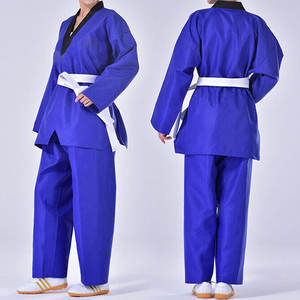 Couleur élégante nouvelle mode Taekwondo uniforme en gros surdimensionné Taekwondo uniforme faire votre propre Logo pour Taekwondo uniforme - Product Image 2