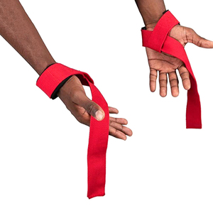 Correas de muñeca para gimnasio para levantamiento de pesas Levantamiento de pesas Entrenamiento Correas de levantamiento Ropa unisex más vendida - Product Image 3