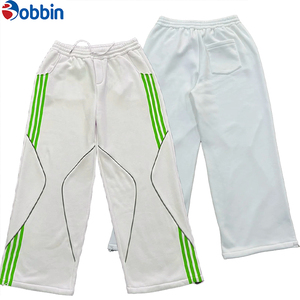 Pantalon cargo décontracté pour homme, taille mi-haute, nouvelle mode estivale, séchage rapide, grande taille, coupe droite, en soie glacée, streetwear d'extérieur - Product Image 1