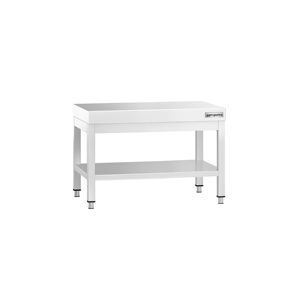 Stainless Steel <b>Work</b> <b>Table</b> 800x600mm - with Undershelf - Product Image 1