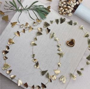 Guirnalda de diseño de hadas de flores en hierro con tamaño personalizado aceptable perfecto para la elegancia decorativa del banquete de boda de la playa - Product Image 4