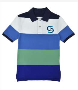 Men's Summer for Polo <b>Shirts</b> 100% Cotton Short Sleeve <b>Collared</b> <b>T</b>-<b>Shirt</b> for Daily Casual Wear - Product Image 3