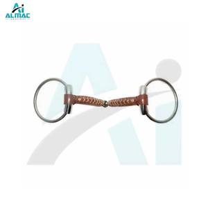 ALMAC Horse Bit Single Joint diseñado para proporcionar contacto directo y retroalimentación inmediata al caballo - Product Image 1