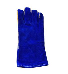 Guantes de Trabajo de Cuero Vacuno Amarillo de Alta Calidad de 10 Pulgadas para Hombre, Guantes de Cuero Vacuno para Autobús, Camión, Jardinería, Construcción, para Seguridad - Product Image 6