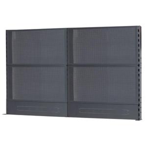 Kit BETA de 4 paneles de herramientas perforadas de 1,6 M con marcos, bancos de trabajo modulares, armarios de herramientas C58BC - Product Image 1