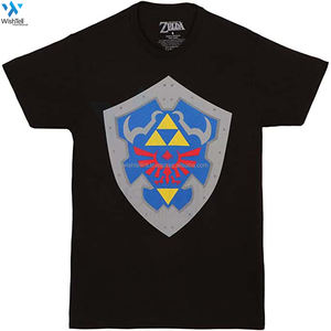 Camiseta extragrande de algodón de calidad de primera clase para hombre, logotipo personalizado, estampado liso, patrón sólido, logotipo personalizable - Product Image 3