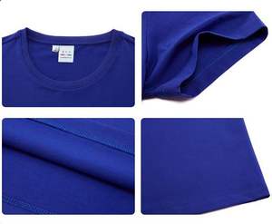 Camisas cómodas sueltas para hombres y mujeres con logotipo personalizado de alta calidad, estampado de punto de poliéster/algodón, tamaño adulto - Product Image 4