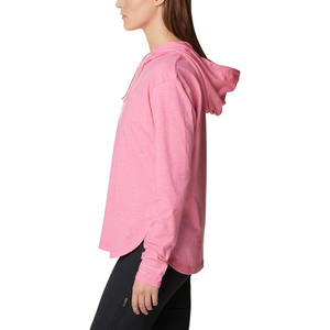 Sudaderas con capucha personalizadas al por mayor y sudaderas con capucha de lavado ácido impresas para mujer y Sudadera con capucha de sublimación para mujer - Product Image 3