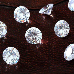 Diamantes Sueltos Cultivados en Laboratorio HTHP Pulidos, Tamaño de 0.8 mm a 3 mm, Corte Brillante Redondo, VVS, Diamantes Sueltos Cultivados en Laboratorio - Product Image 1