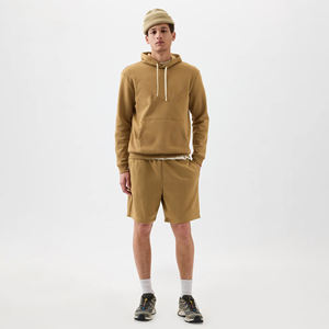 Pantalones Cortos Deportivos Personalizados para Hombre, Mezcla de Poliéster y Algodón, Corte Holgado, Tejido de Punto, para Deportes de Verano - Product Image 2