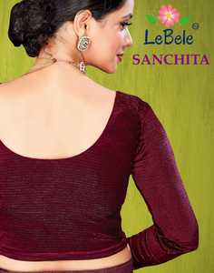 Blusa de mujer de moda de invierno SANJNA elegante tela tejida superior de lujo de LeBele al mejor precio al por mayor - Product Image 3