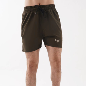 Nouveau Style Shorts taille respirant Shorts de plage personnalisé hommes Shorts de sport décontracté blanc séchage rapide entraînement sportif - Product Image 1