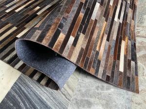 Tapis et moquette en cuir marron de haute qualité pour le salon, au prix de gros - Product Image 5