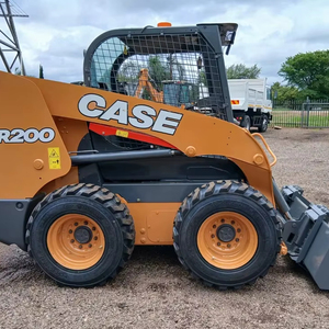 รถตักล้อยางขนาดเล็ก รุ่น SR200 เครื่องยนต์ดีเซล ระบบไฮดรอลิก |   อุปกรณ์ก่อสร้าง – ราคาขายส่งที่ดีที่สุด - Product Image 5