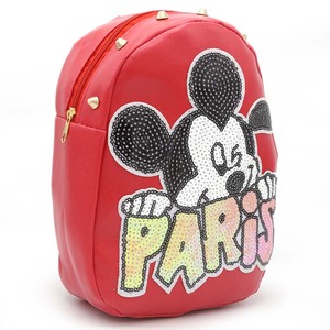 กระเป๋าเป้เด็กผู้หญิง (7572-C) สีแดง - Product Image 3