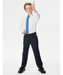 Camisas Escolares para Niños al por Mayor, Fáciles de Cuidar, Corte Ajustado, Tela Twill Resistente, Camisas Formales para Niños, Fabricante OEM Personalizado, Todo el Año - Product Image 4