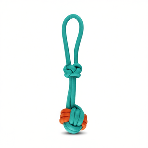 Durable Interactive Chew Ball Pet Toy for Movement & Fun - Product Image 2