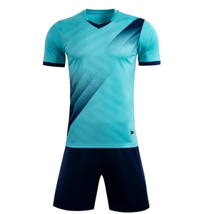 Camisetas de fútbol personalizables para adultos, uniformes de fútbol, 100% poliéster, secado rápido, antibacteriano, hombres, mujeres, ropa deportiva de fútbol sala, entrenamiento - Product Image 5