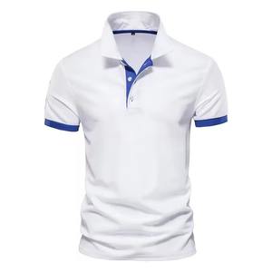 POLO Camisas Camisetas de punto de alta calidad Fawn Bordado POLO Camisas Golf Tops - Product Image 1