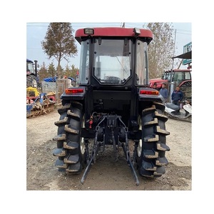 2021 uso doméstico 135 35hp rueda Tractor usado sobre orugas tipo 12hp potencia nominal con Motor bomba de engranajes caja de cambios cojinete de núcleo - Product Image 2