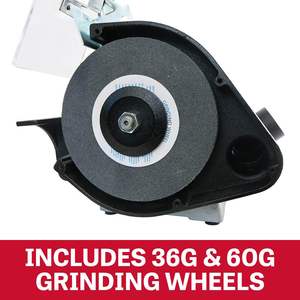 Amoladora de Banco Eléctrica Industrial de 8 Pulgadas, 3600 RPM, 1 HP, 115V, 1 Fase - Product Image 5