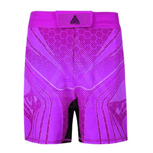 Pantalones Cortos de Entrenamiento de MMA Grapple Master, Cómodos, de la Mejor Calidad, Personalizados, de Spandex/Poliéster para Boxeo - Product Image 1