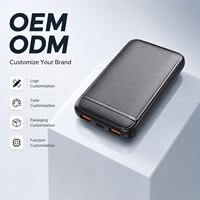 Cargadores Portátiles Inteligentes de 20W con Capacidad de 5K y Carga Rápida para Teléfonos, 5000 mAh, Carga Rápida para Android, Servicio de Logotipo OEM ODM y Empaque