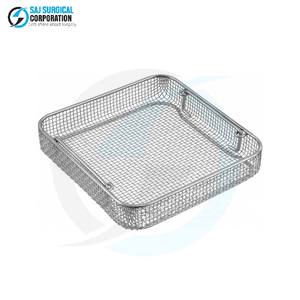 Instrument de récupération médicale manuel en acier inoxydable de précision Din Basket pour applications endoscopiques et chirurgicales fiables - Product Image 1