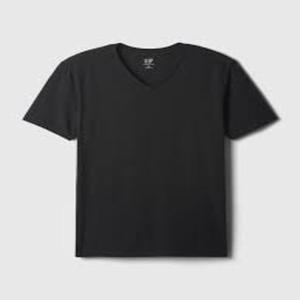 เสื้อยืดผู้ชายทรงเข้ารูปปักลาย ผ้าฝ้ายออร์แกนิค ทอแบบด็อบบี้ เป็นมิตรกับสิ่งแวดล้อม แห้งเร็ว น้ำหนัก 180 กรัม เสื้อเปล่าสไตล์สตรีท คอวี แขนยาว - Product Image 6