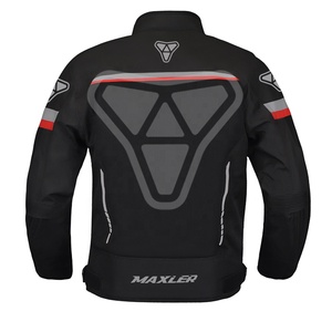 Veste courte en textile respirant pour homme, homologuée CE, légère, coupe-vent, imperméable, protection, grande taille, pour moto - Product Image 2