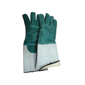 ถุงมือหนังนิ่มและด้านบนยืดหยุ่นได้ถุงมือปืนฝ่ามือเพื่อความสบายสูงสุดพร้อมถุงมือแบบพรีเมี่ยมสำหรับงานหนัก - Product Image 4