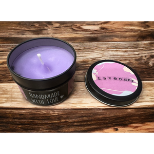 เทียนทรงกระบอกกลิ่นหอมงานทำมือเป็นมิตรต่อสิ่งแวดล้อมสำหรับวันวาเลนไทน์ - Product Image 2