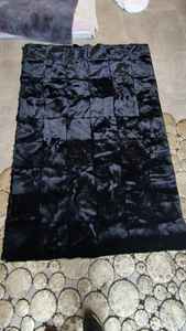 Alfombra de Pelo Medio para el Hogar, Tejida en Jacquard, Resistente a las Manchas, Hecha a Máquina, de Cuero Turco Moderno - Product Image 4